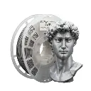 Filamento PLA IIID MAX Plata Silver 1.75 mm para Impresión 3D