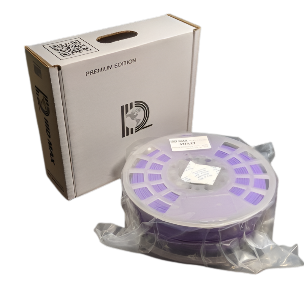 Filamento PLA Morado 1.75mm para Impresora 3D - IIID MAX