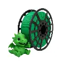 Filamento PLA IIID MAX color fluo green verde fluorescente neon 1.75 mm para impresion 3D