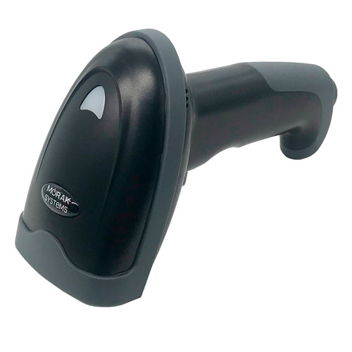 Lector de Código de Barras Inalámbrico Morak MK-1811w | Sensor CCD 1D para Inventarios