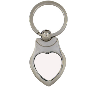 Llavero en forma de corazón