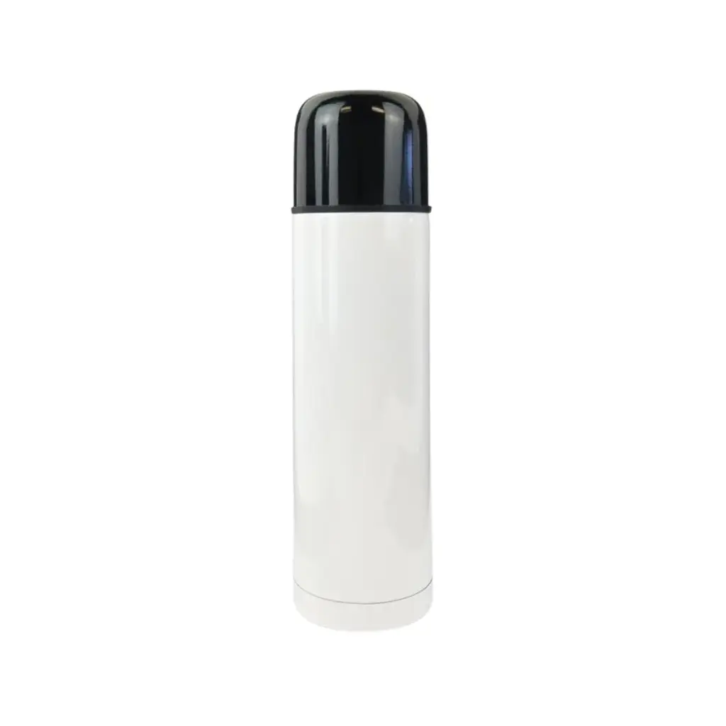 Bote Termo para Sublimar McKAKO 500 ml Blanco