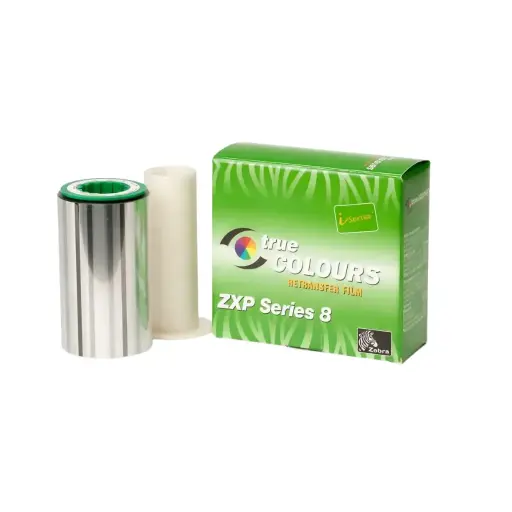 Film de Transferencia Zebra ZXP Series 8 800012-601 - Alta Calidad para Tarjetas PVC