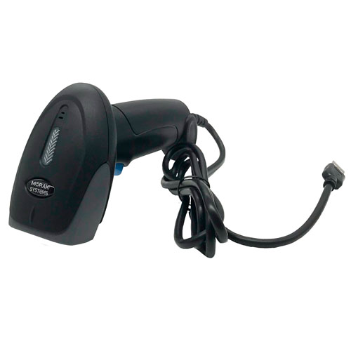[MK-1901L-pro] Lector de Código de Barras USB Morak MK-1901L PRO Para POS