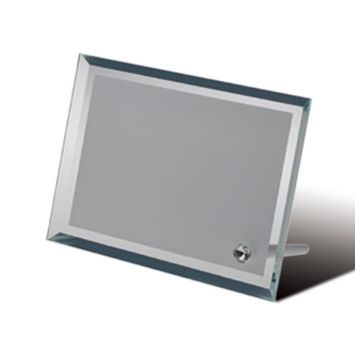 [SFS-GF007] Marco Fotográfico para Sublimación de Vidrio Rectangular 18 × 13 cm | Portarretrato Personalizable