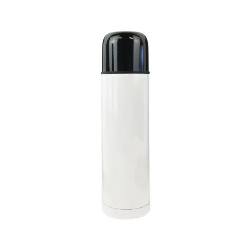 [1000507] Bote Termo para Sublimar McKAKO 500 ml Blanco