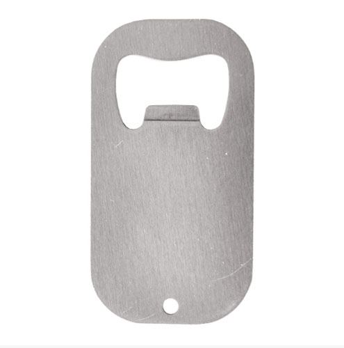 [SFS-OP03] Destapador de Acero Inoxidable para Sublimar Tipo Barman (Plano)