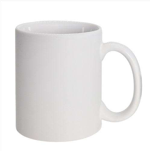 [1000101] Taza Blanca de Cerámica para Sublimación McKAKO 11 oz (Grado A/B)